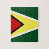 Guyana Legpuzzel (Verticaal)