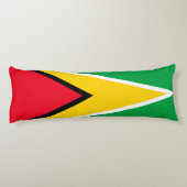 Guyana Lichaamskussen (Achterkant)