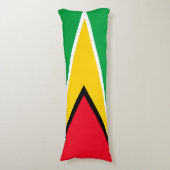 Guyana Lichaamskussen (Voorkant Verticaal)