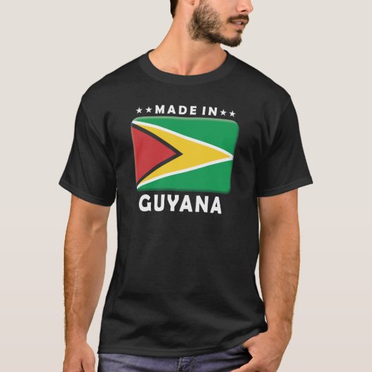 Guyana Made T-shirt (Voorkant)