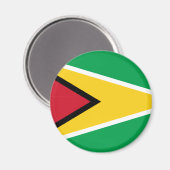 guyana magneet (Voorkant / Achterkant)