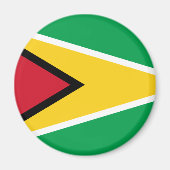 guyana magneet (Voorkant)