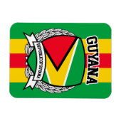 Guyana Magneet (Horizontaal)