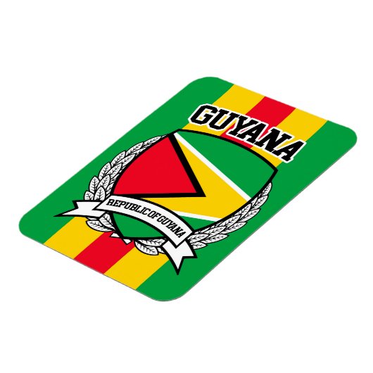 Guyana Magneet (Linkerzijde)