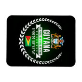 Guyana Magneet (Horizontaal)