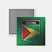 Guyana Magneet (Voorkant / Achterkant)