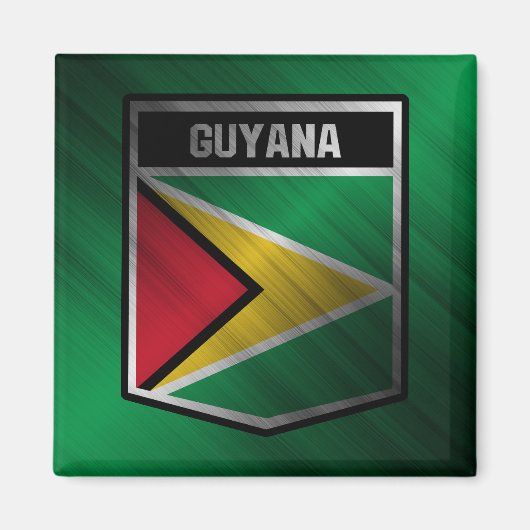 Guyana Magneet (Voorkant)