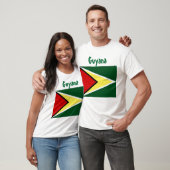Guyana mannen t-shirts (Unisex)