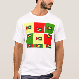 Guyana mannen t-shirts