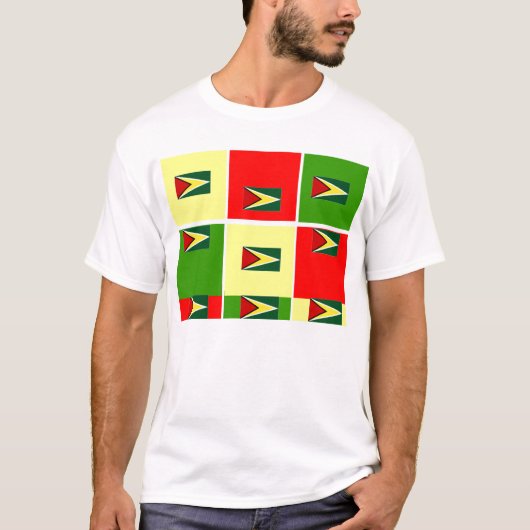 Guyana mannen t-shirts (Voorkant)