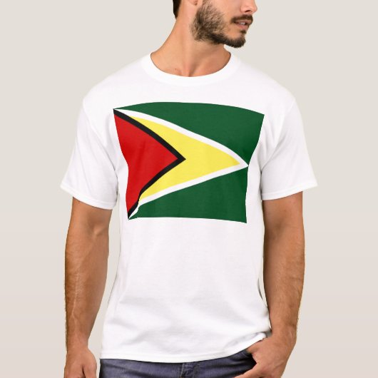 Guyana mannen t-shirts (Voorkant)