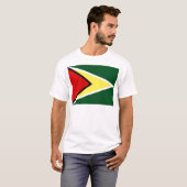 Guyana mannen t-shirts (Voorkant volledig)