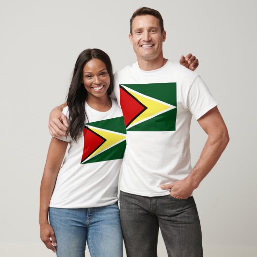Guyana mannen t-shirts (Unisex)