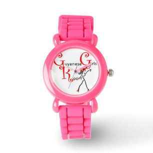 Guyana Meisje Kinder Horloge