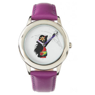 Guyana Meisje Kinder Horloge