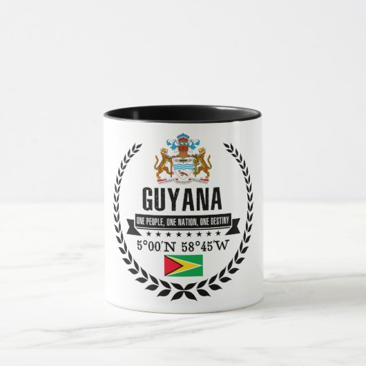 Guyana Mok (Midden)