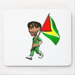 Guyana Mousepad Muismat