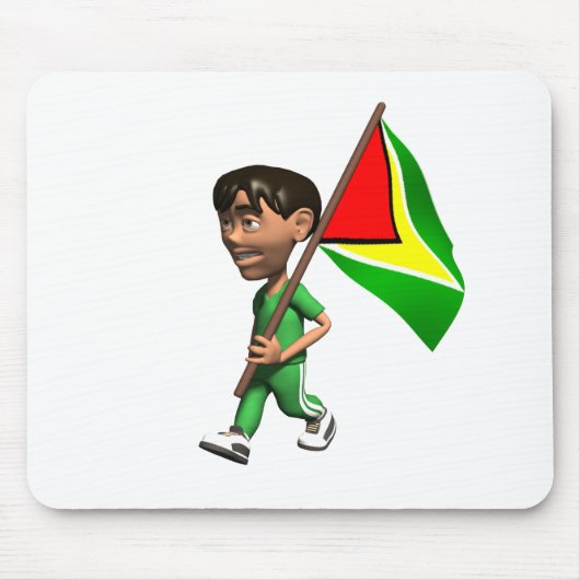 Guyana Mousepad Muismat (Voorkant)