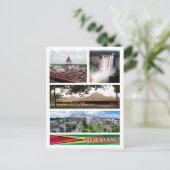 Guyana - Mozaïek - Briefkaart (Staand voorkant)