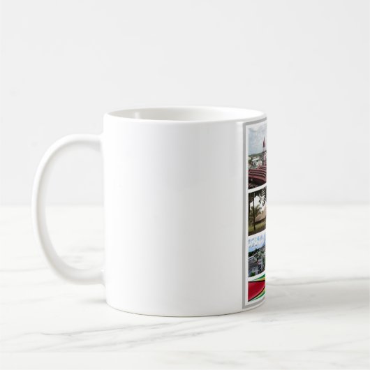 Guyana - Mozaïek - Koffiemok (Links)