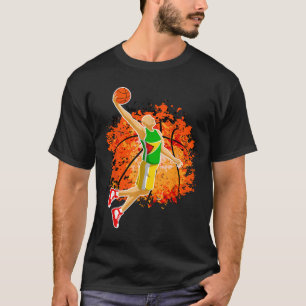 Guyana Nationaal Honkbal Jersey Guyanese Slam Dunk T-shirt