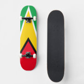 Guyana Persoonlijk Skateboard (Voorkant)