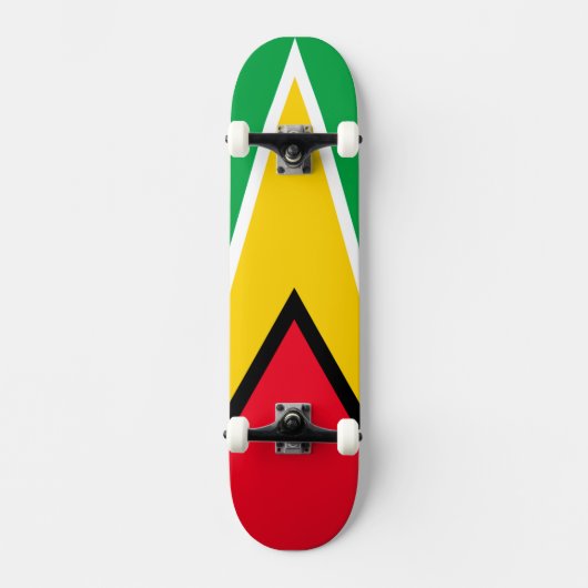 Guyana Persoonlijk Skateboard (Voorkant)
