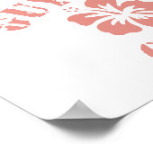 Guyana Pink Girl Poster (Hoek)