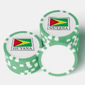 Guyana Pokerchips (Opstapeling)