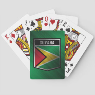 Guyana Pokerkaarten