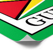 Guyana Poster (Hoek)