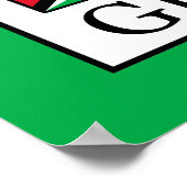 Guyana Poster (Hoek)