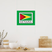Guyana Poster (Keuken)