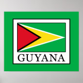 Guyana Poster (Voorkant)