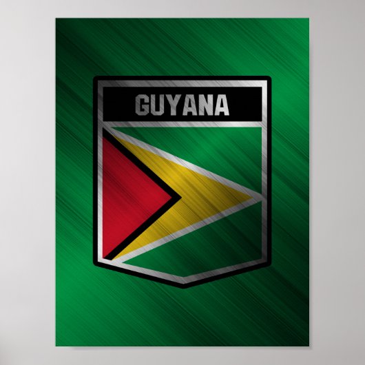 Guyana Poster (Voorkant)