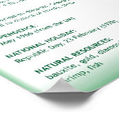 Guyana Poster (Hoek)