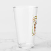 Guyana Republic Jubilee American style pint glass Glas (Rechts)