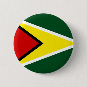 Guyana Ronde Button 5,7 Cm