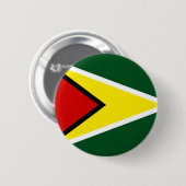 Guyana Ronde Button 5,7 Cm (Voorkant /achterkant)