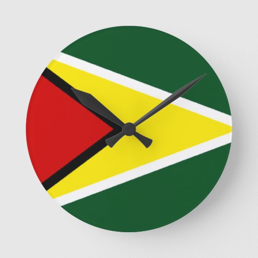 Guyana Ronde Klok (Voorkant)