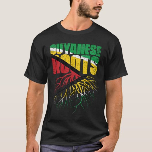 Guyana Roots Guyana T-shirt (Voorkant)