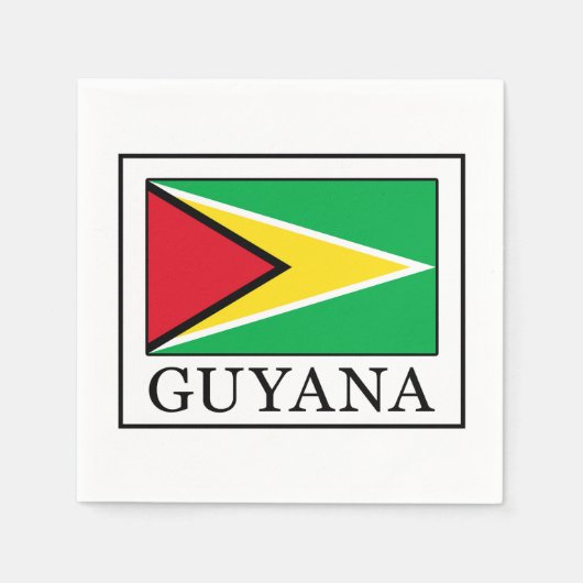 Guyana Servet (Voorkant)