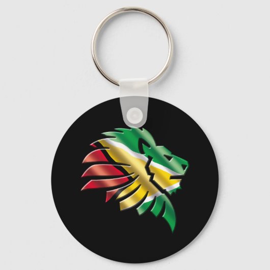 Guyana Sleutelhanger (Voorkant)