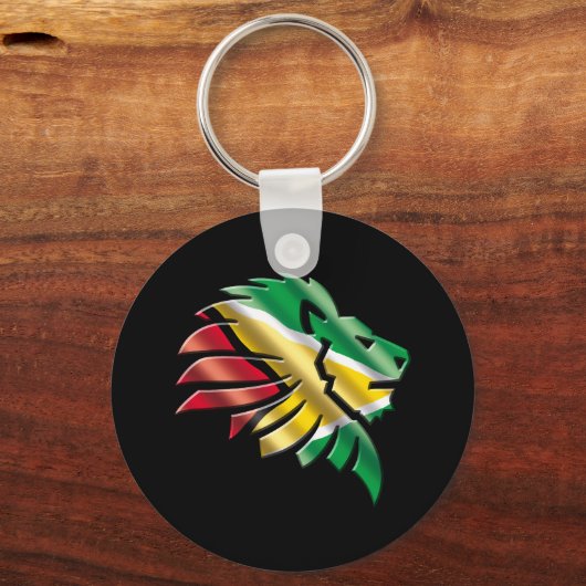 Guyana Sleutelhanger (Voorkant)