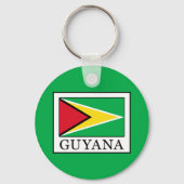 Guyana Sleutelhanger (Voorkant)