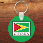 Guyana Sleutelhanger (Voorkant)