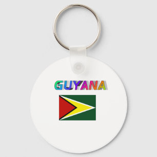 Guyana Sleutelhanger