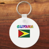 Guyana Sleutelhanger (Voorkant)