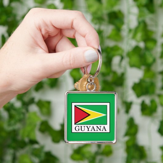 Guyana Sleutelhanger (Hand)