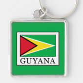 Guyana Sleutelhanger (Voorkant)